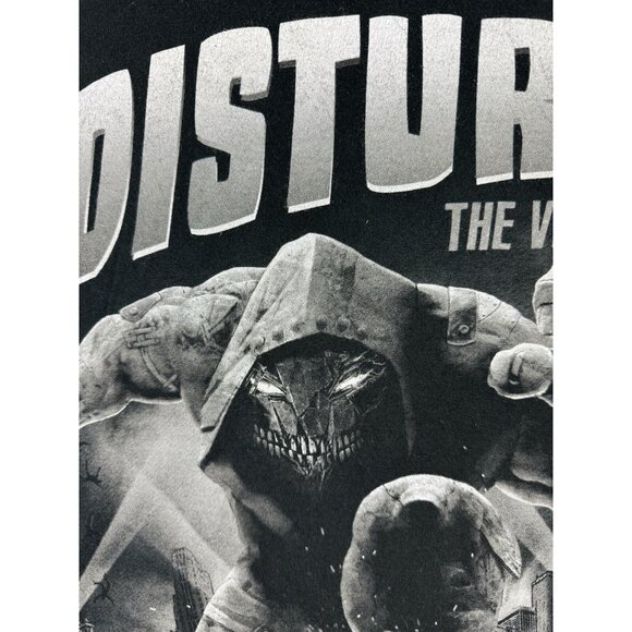 Vintage Y2K Band Tee Disturbed Vengefule One Album Promo Concert Tour XL - Picture 4 of 11